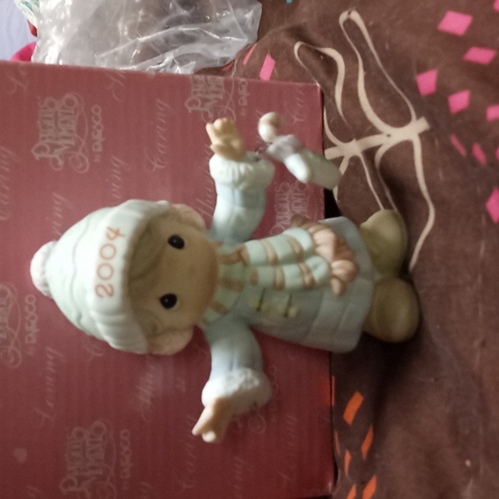 Precious moments figurines